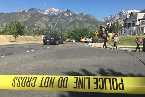 Tiroteo cerca de una escuela en el estado estadounidense de Utah